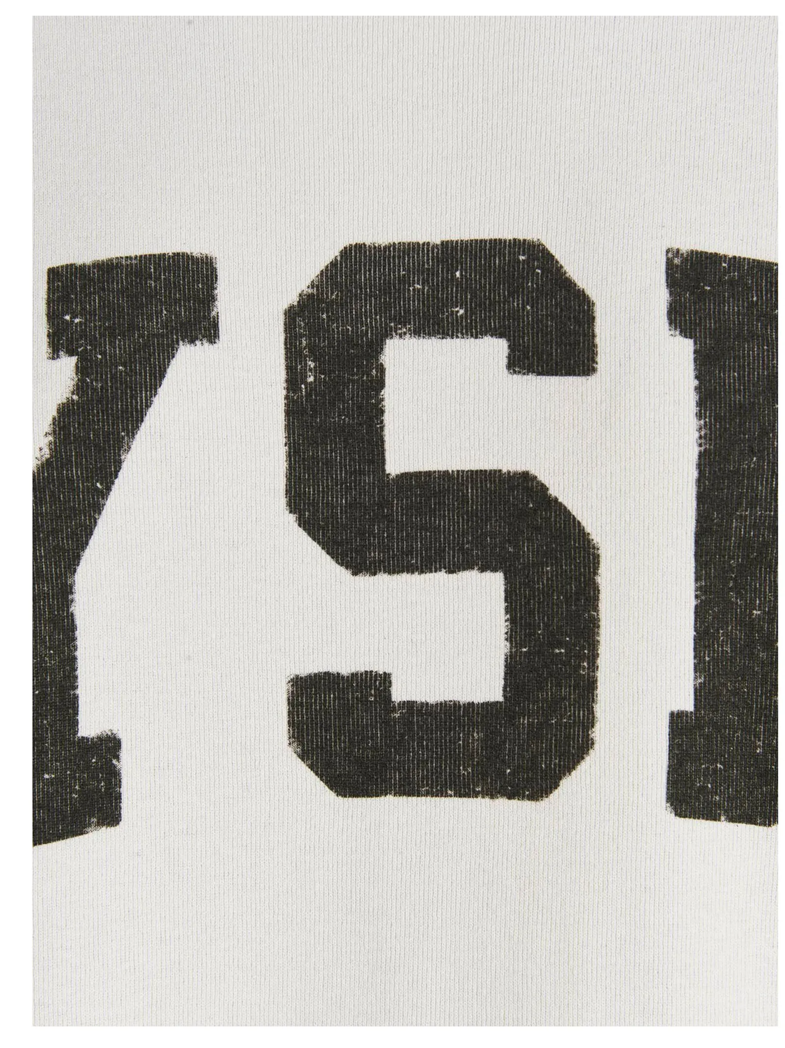 Saint Laurent Logo Printed Crewneck T-Shirt
