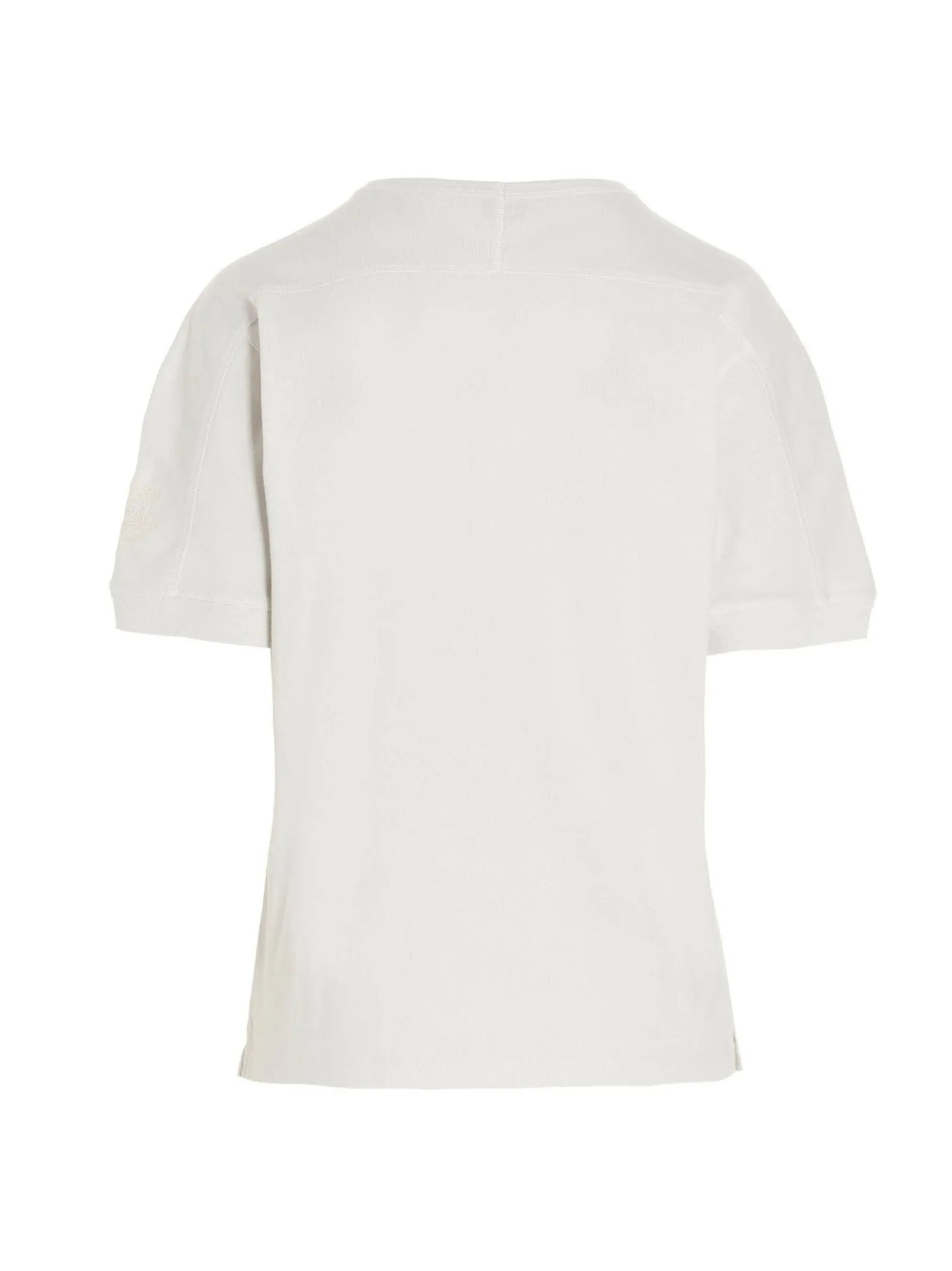 Saint Laurent Logo Printed Crewneck T-Shirt