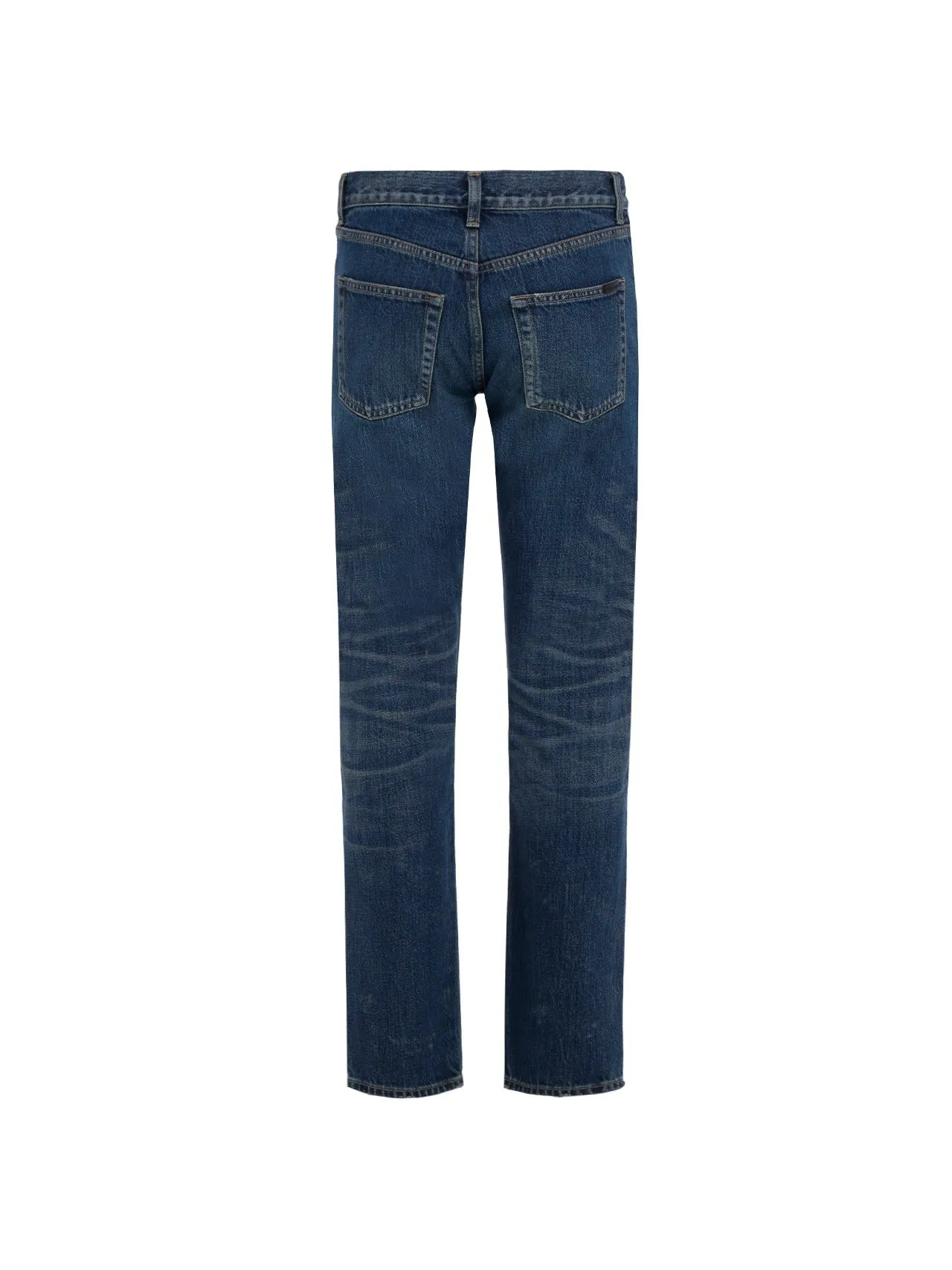 Saint Laurent Low-Rise Boyfriend Jeans