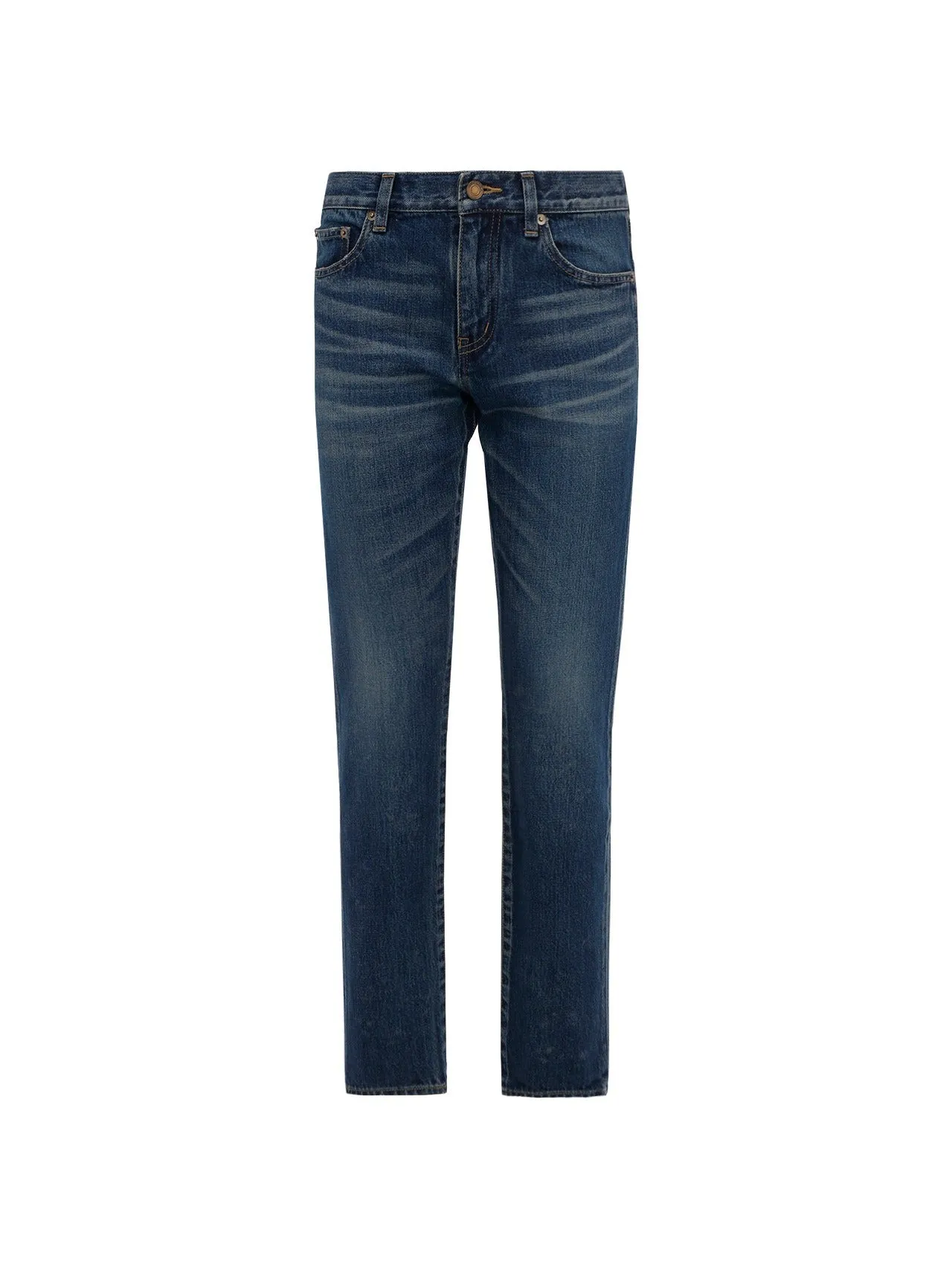 Saint Laurent Low-Rise Boyfriend Jeans