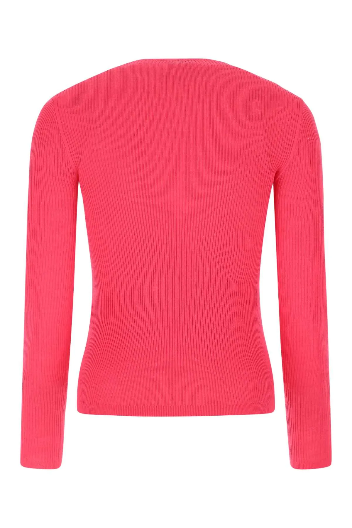 Saint Laurent Ribbed Knit Jumper
