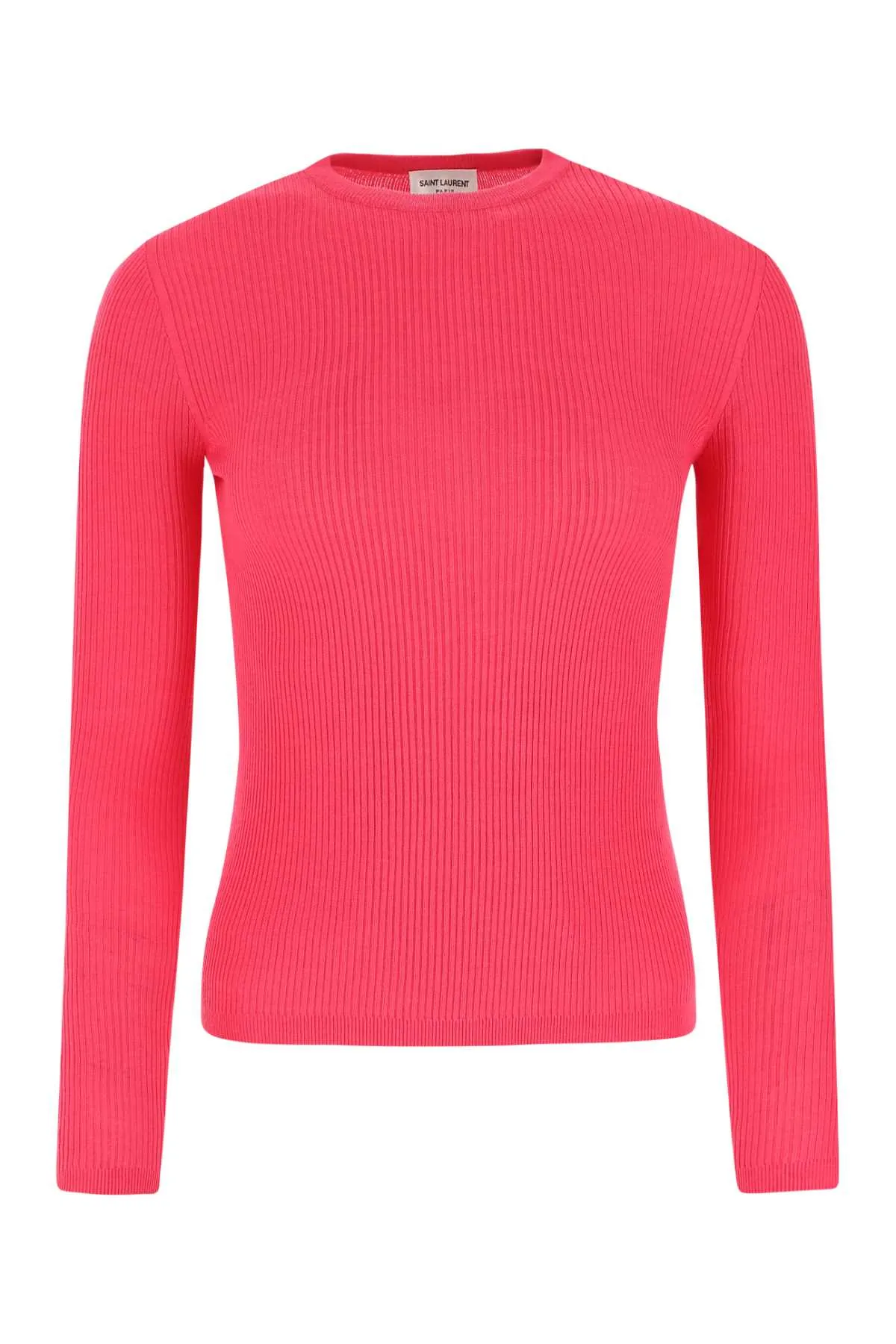 Saint Laurent Ribbed Knit Jumper