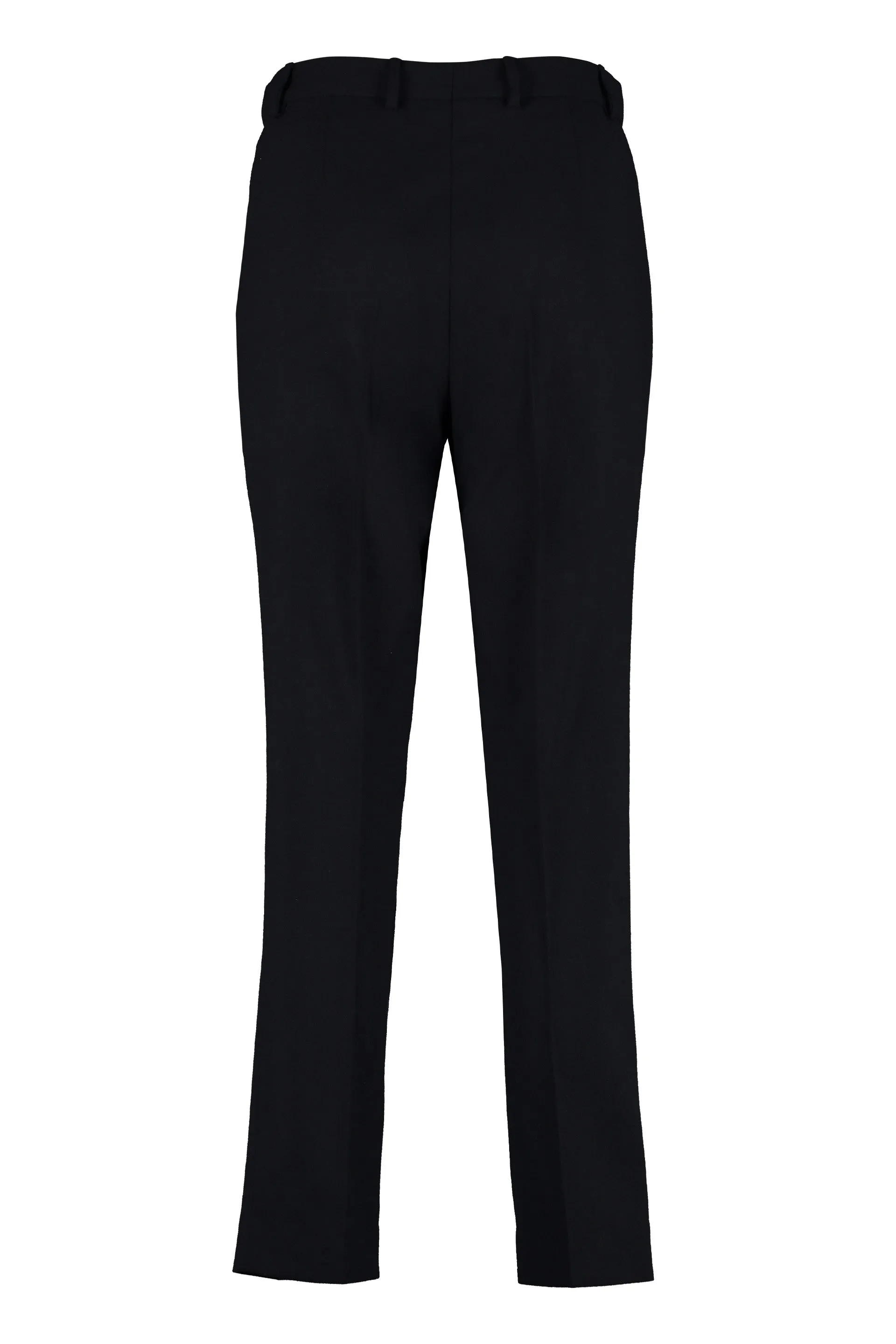 Salvatore Ferragamo Gancini Buckle Straight-Leg Trousers
