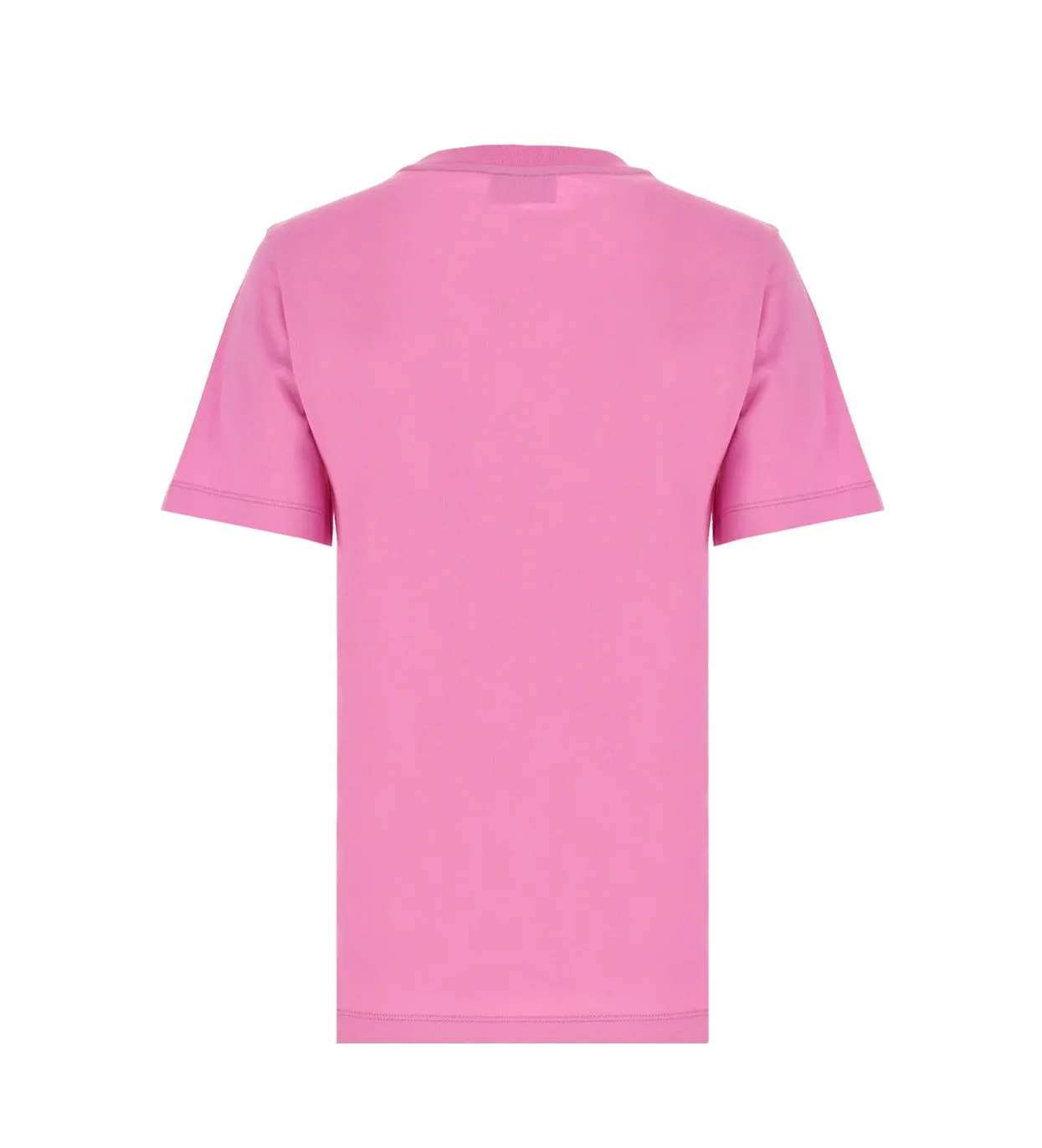 Salvatore Ferragamo Logo Detailed Crewneck T-Shirt