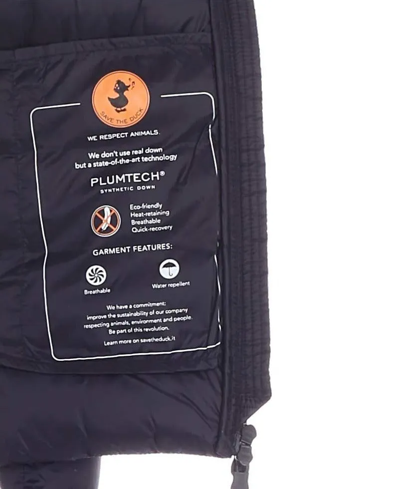 Save The Duck High Neck Padded Jacket