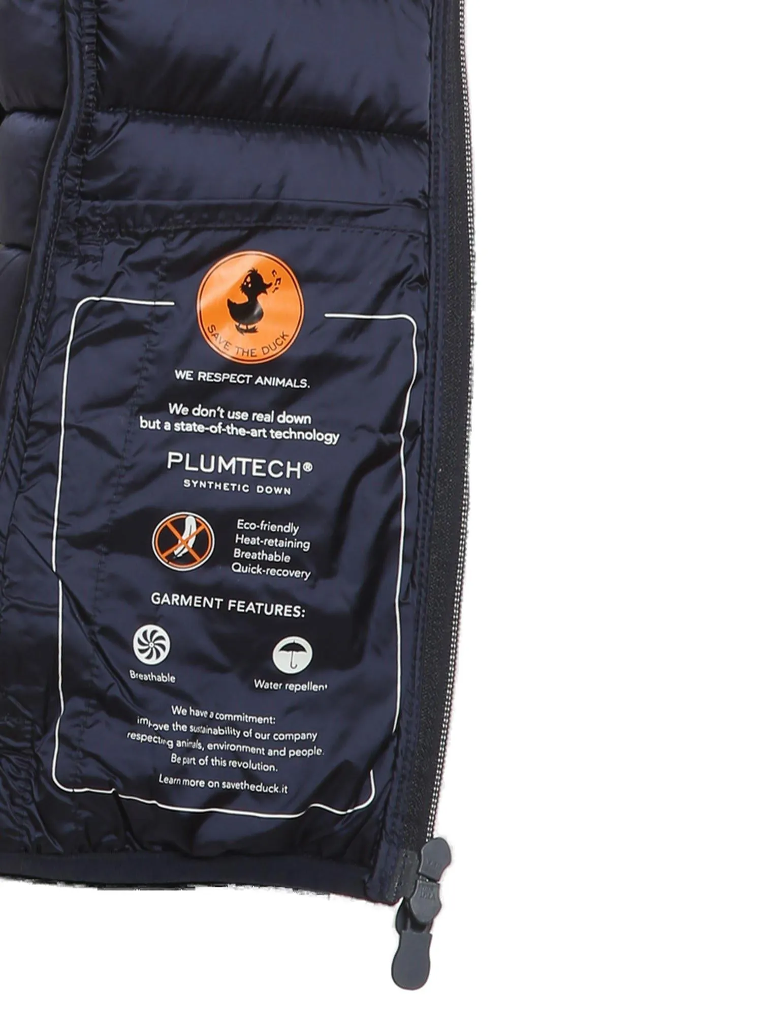 Save The Duck Hooded Padded Jacket
