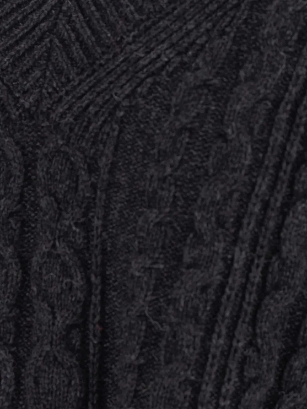 See By Chlo Cable-Knit V-Neck Jumper