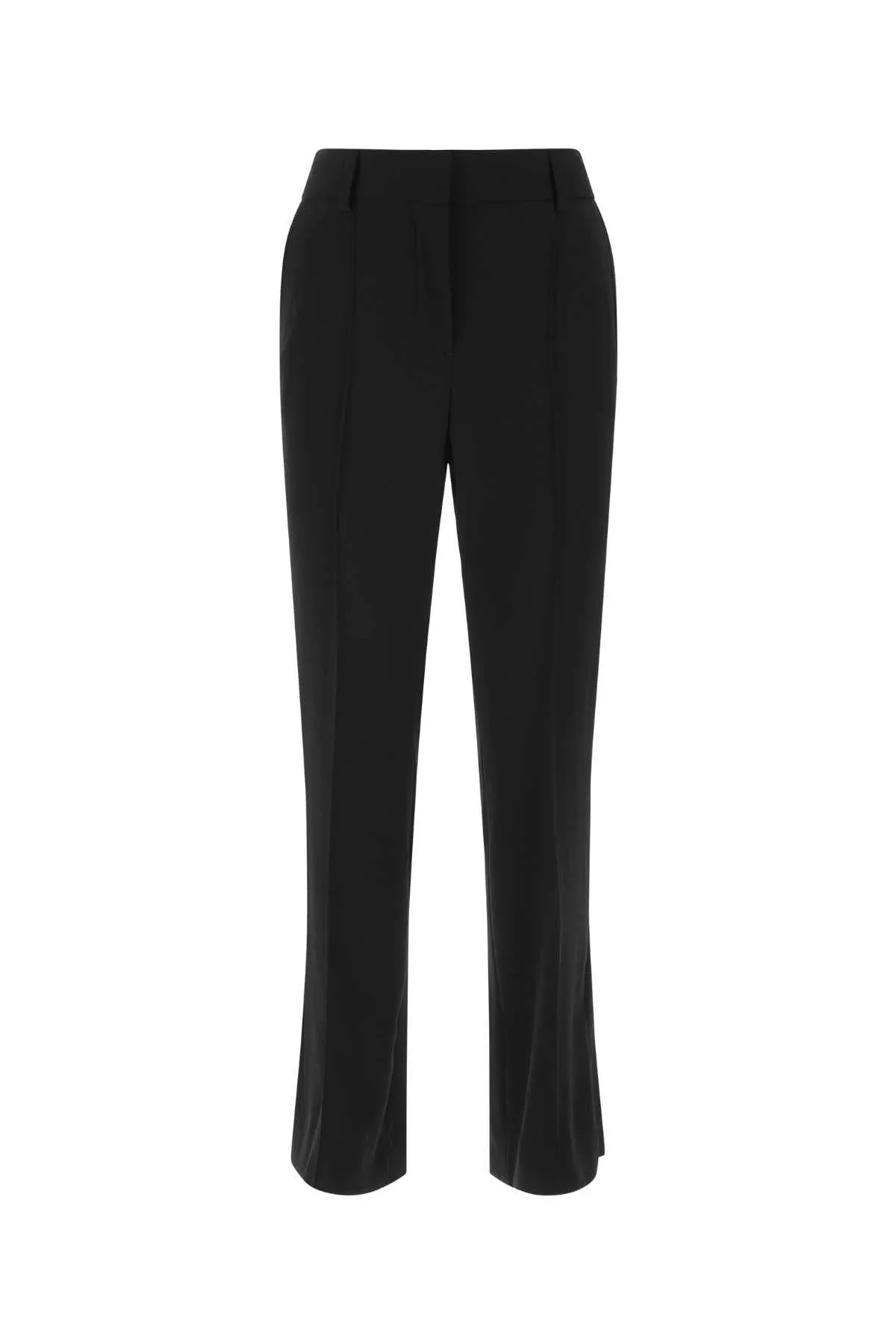 See By Chlo Creased Side Slit Pockets Pants
