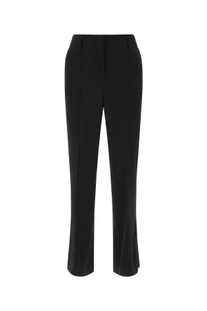 See By Chlo Creased Side Slit Pockets Pants