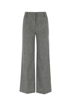 See By Chlo High Waist Wide-Leg Pants