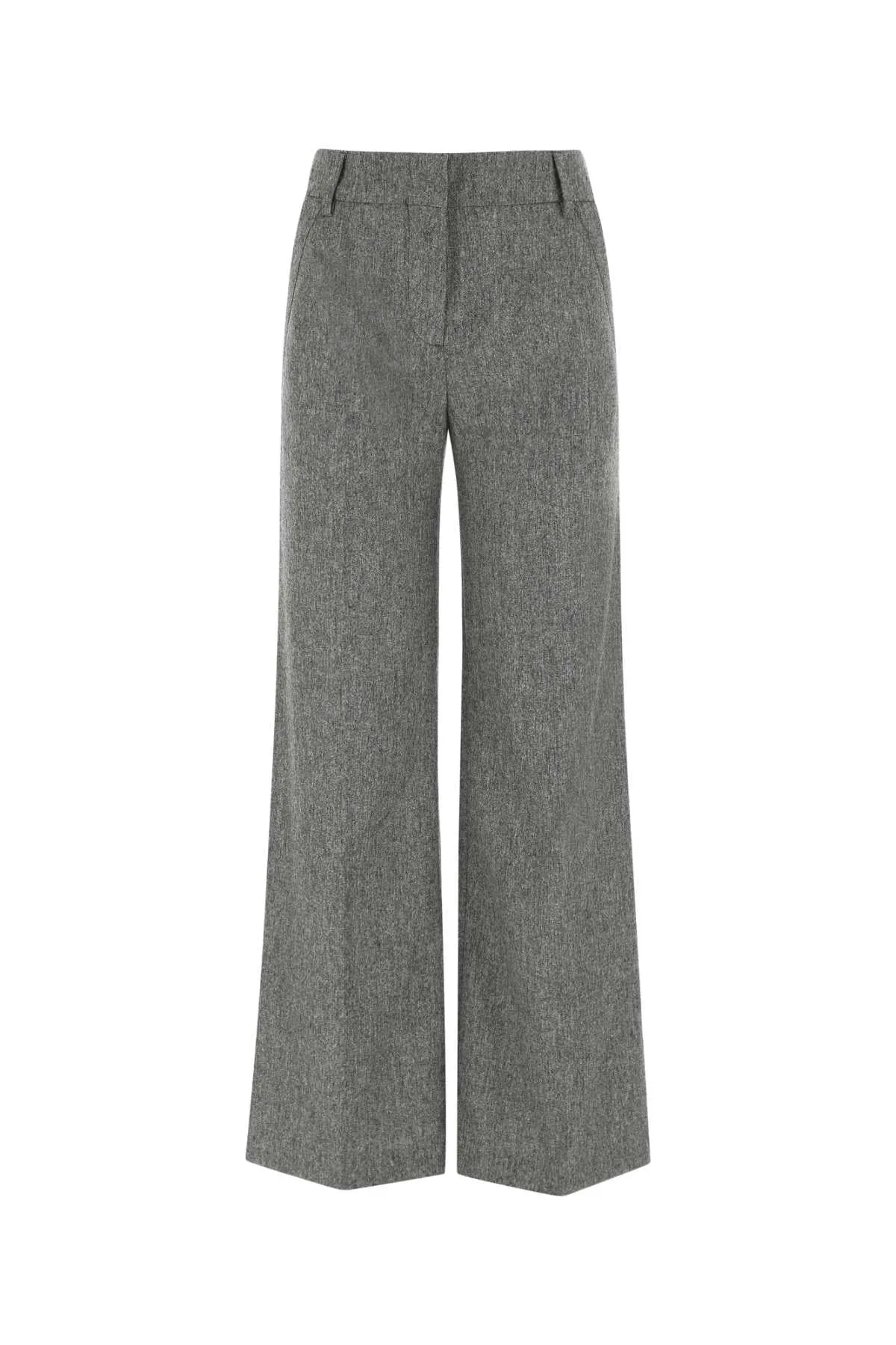 See By Chlo High Waist Wide-Leg Pants