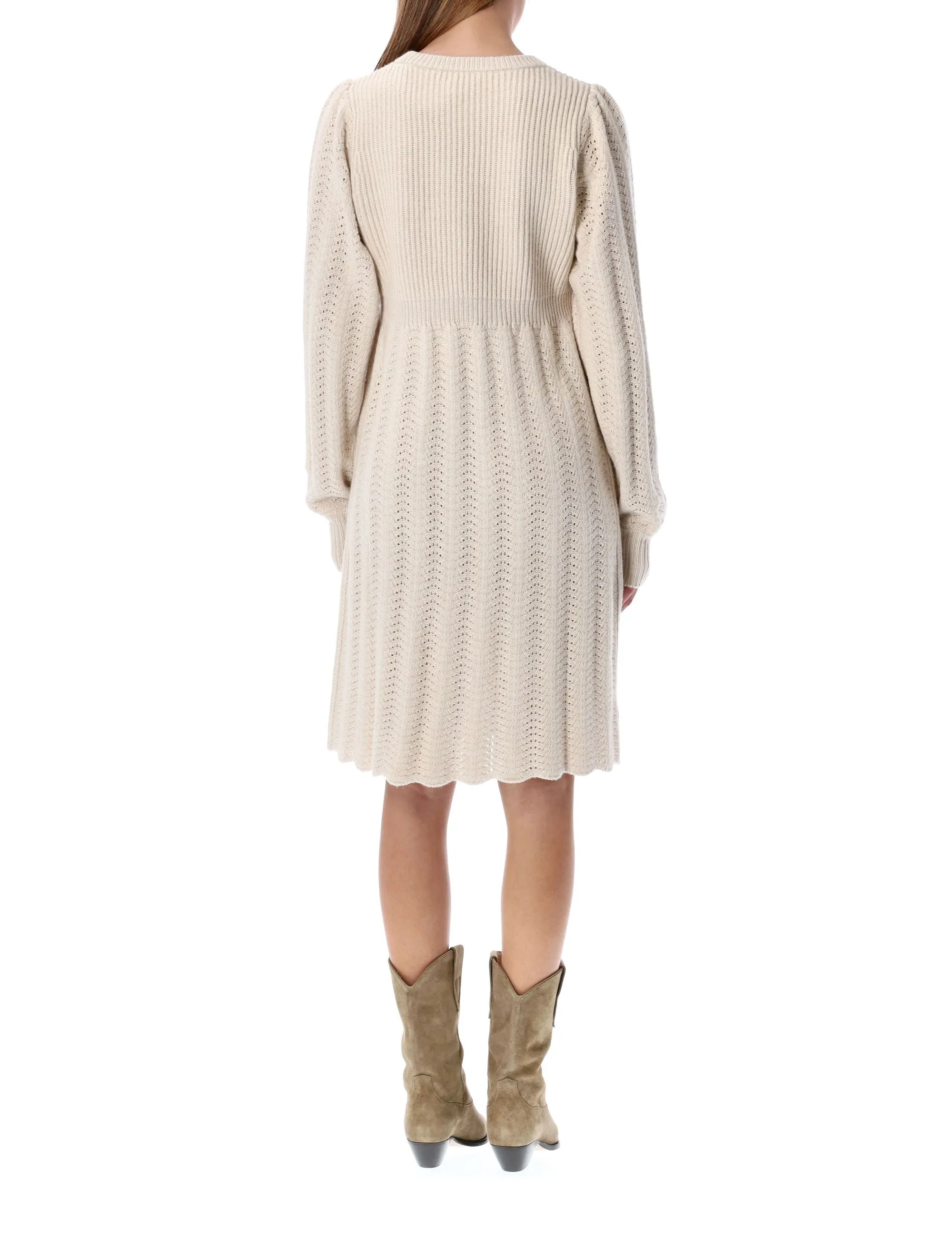 See By Chlo Knit Knee Length Dress