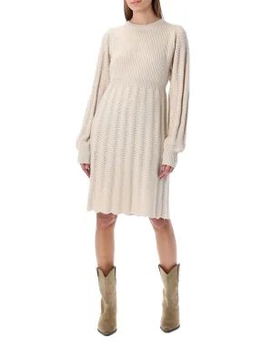 See By Chlo Knit Knee Length Dress