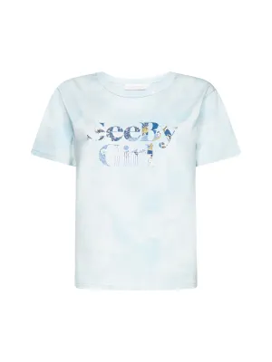 See By Chlo Logo Printed Crewneck T-Shirt