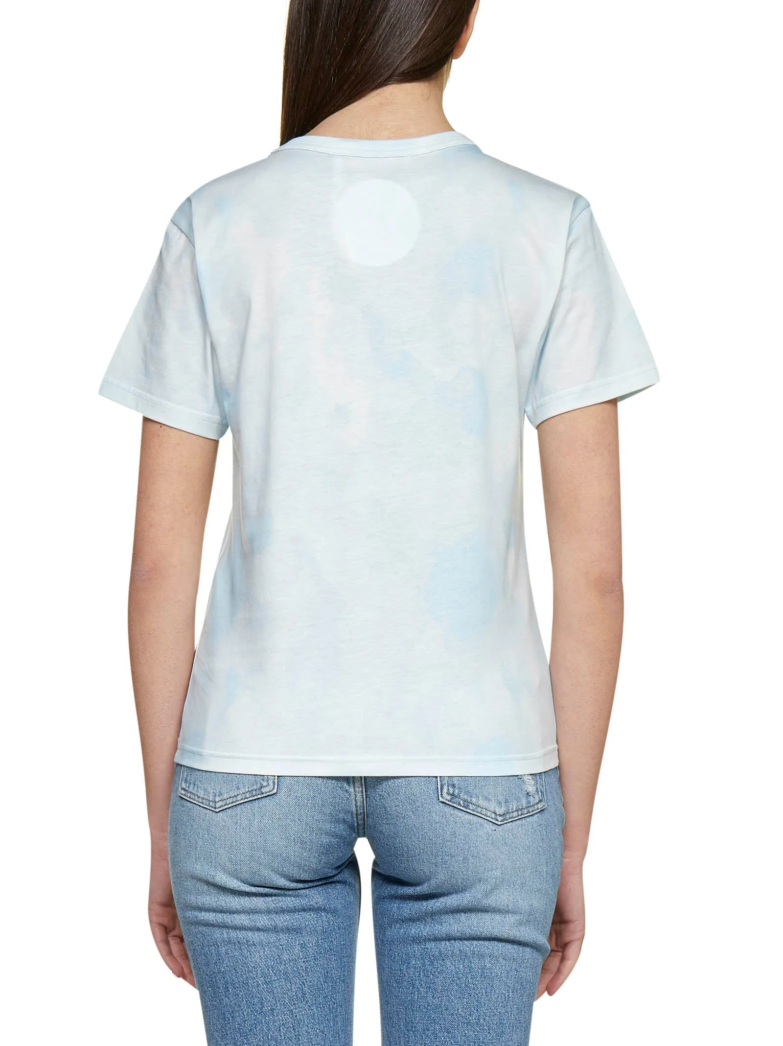 See By Chlo Logo Printed Crewneck T-Shirt