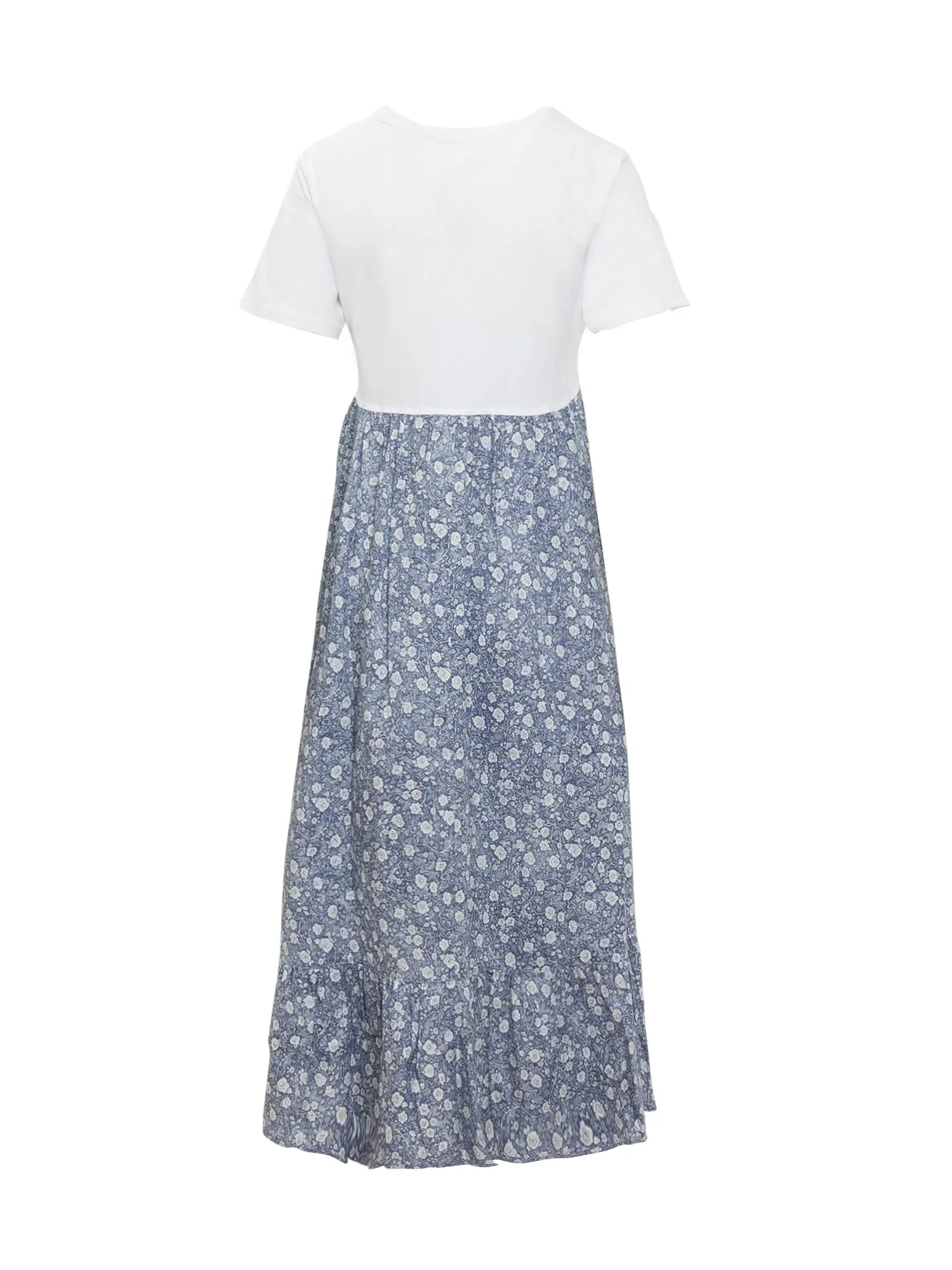 See By Chlo Panelled Midi T-Shirt Dress