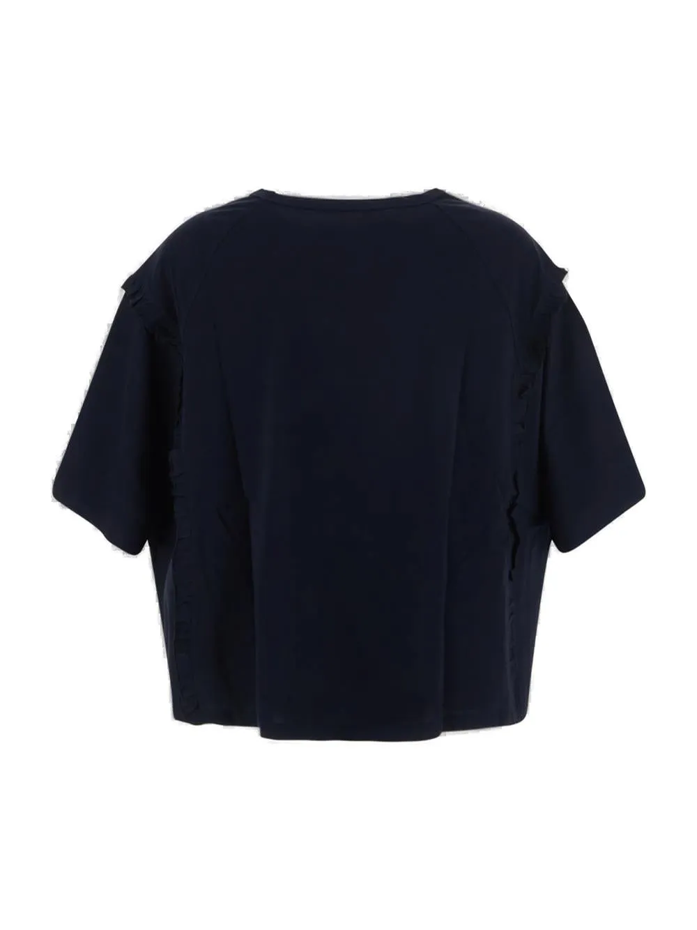 See By Chlo Raglan Sleeved Crewneck Top