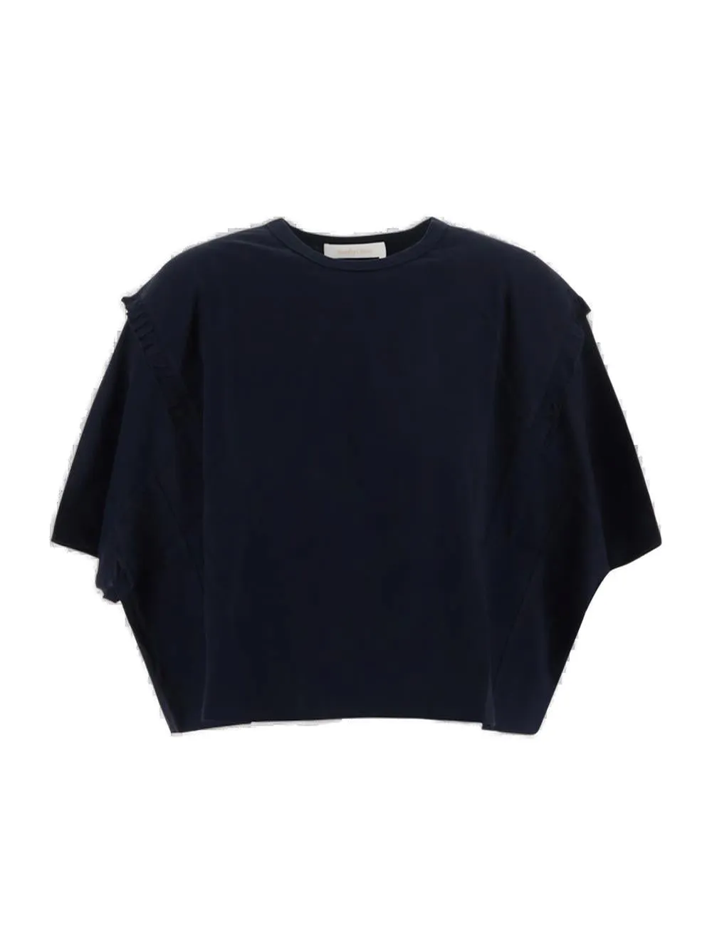 See By Chlo Raglan Sleeved Crewneck Top