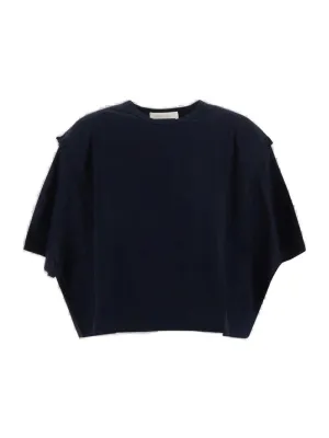 See By Chlo Raglan Sleeved Crewneck Top