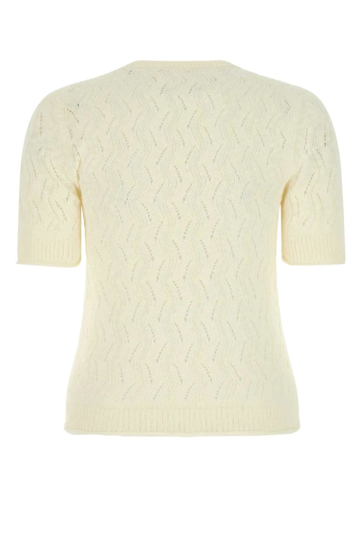 See By Chlo Short Sleeved Crewneck Sweater