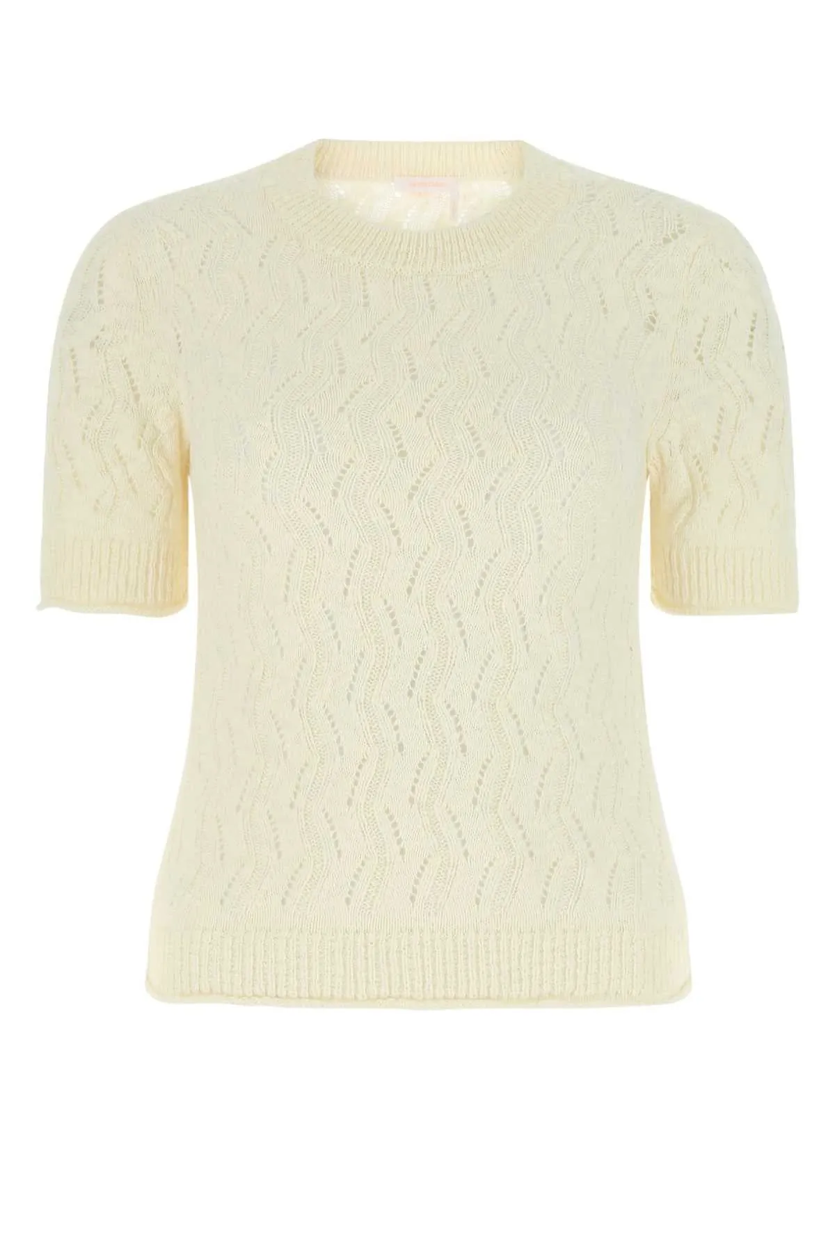 See By Chlo Short Sleeved Crewneck Sweater