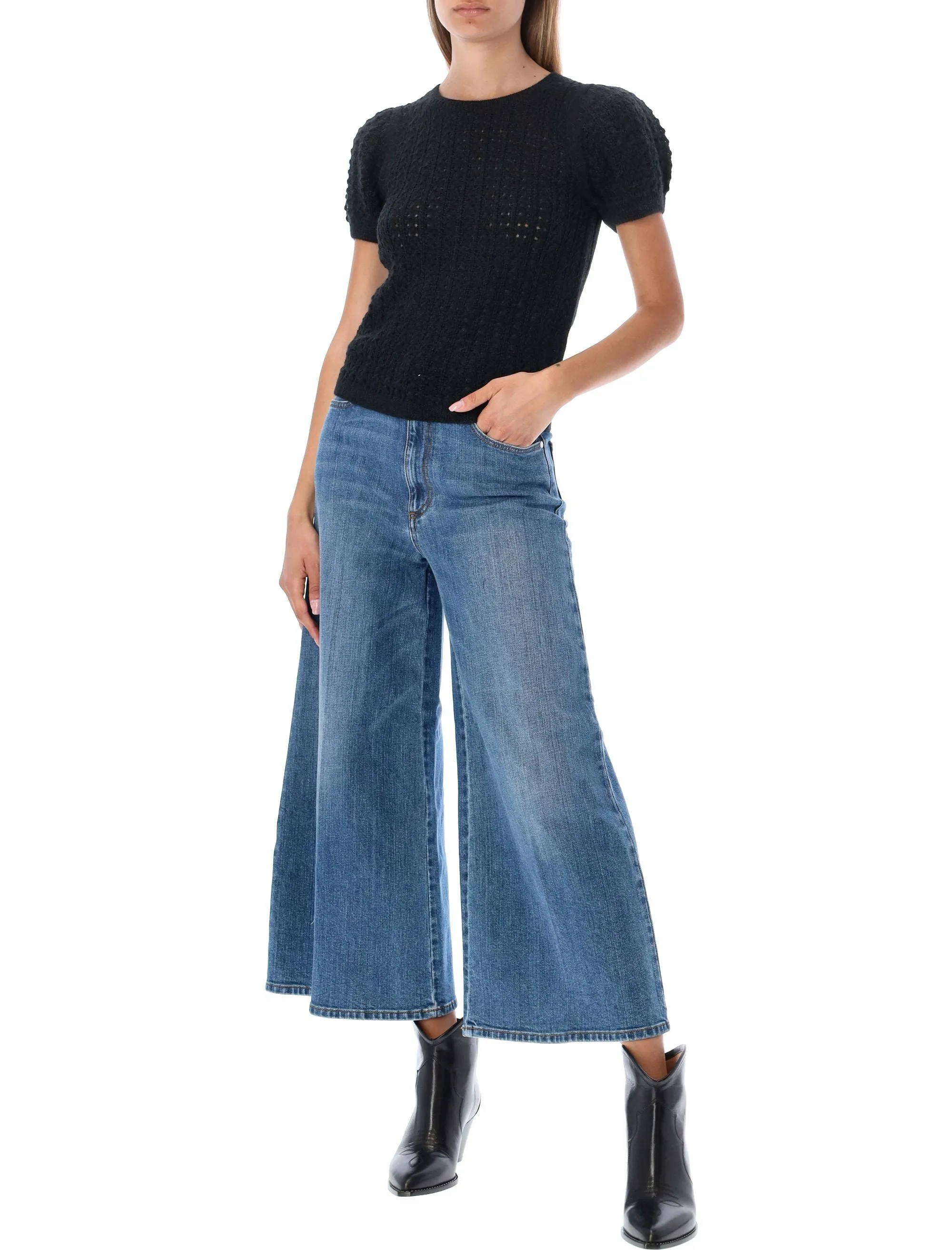See By Chlo Short-Sleeved Knit Jumper