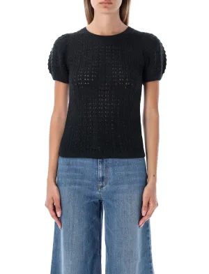 See By Chlo Short-Sleeved Knit Jumper