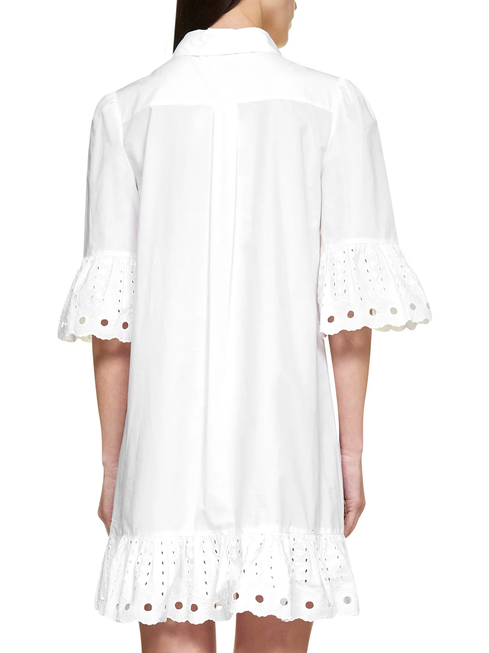 See By Chlo Short Sleeved Shirt Dress