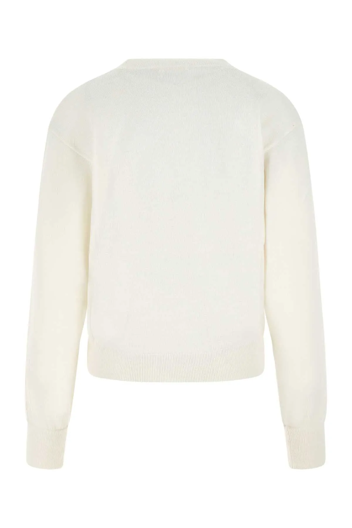 See By Chlo Side-Lace Ribbed Knit Jumper
