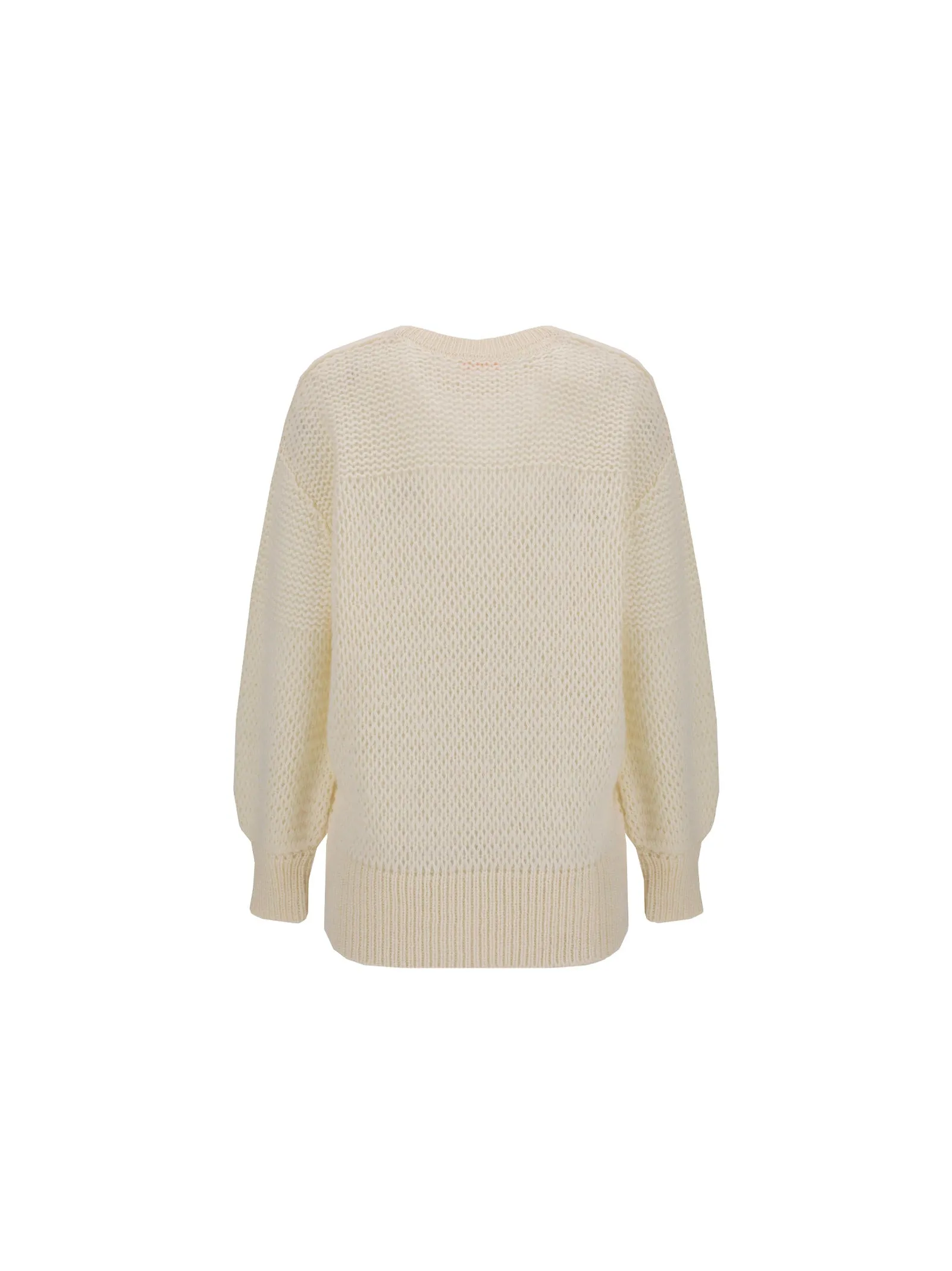 See By Chlo Straight Hem Chunky Knit Jumper