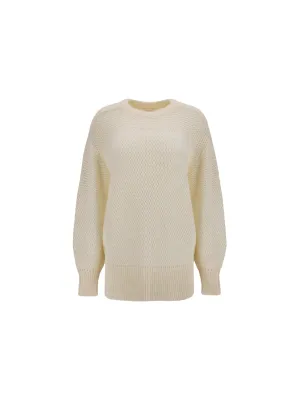 See By Chlo Straight Hem Chunky Knit Jumper