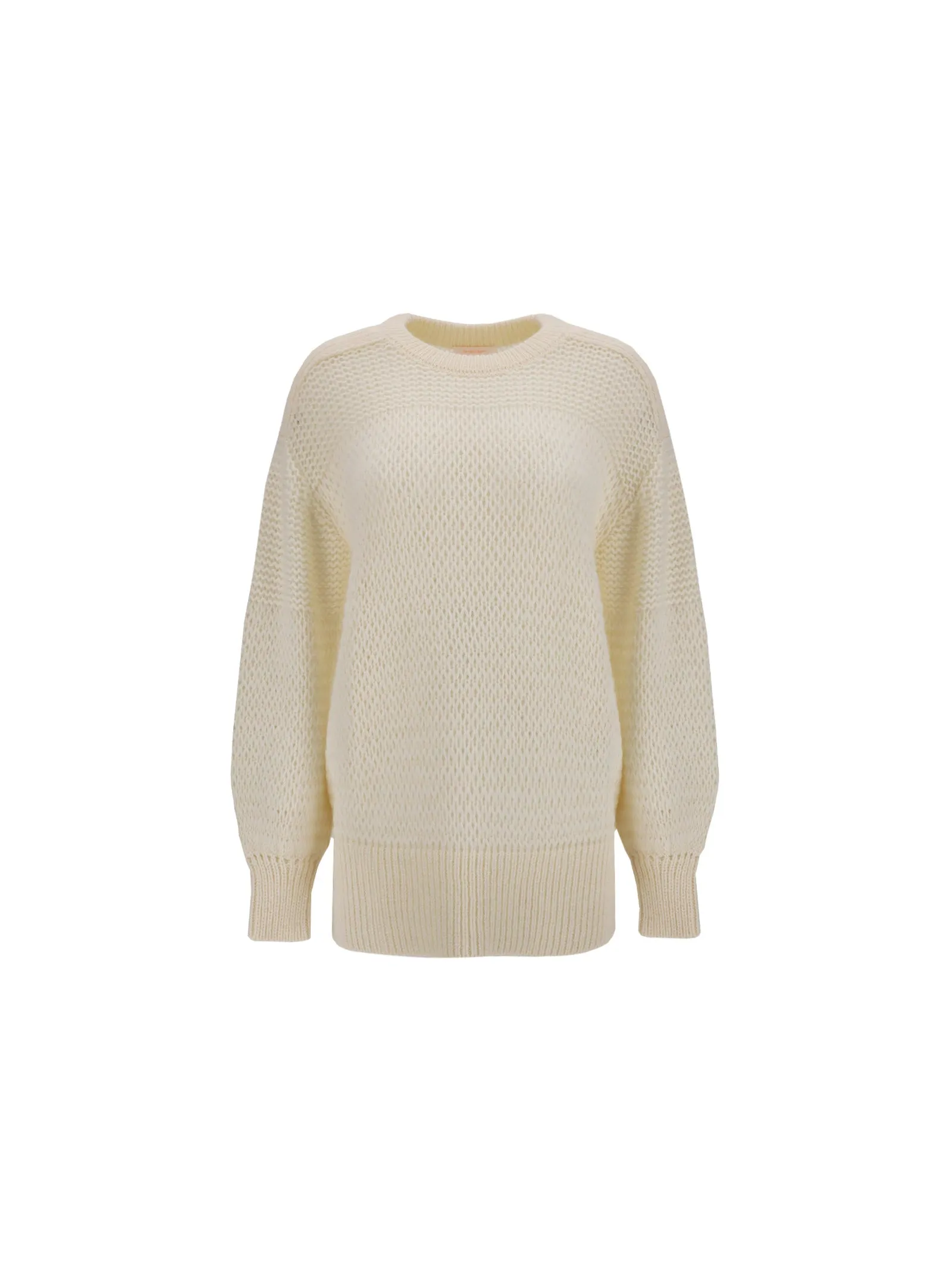 See By Chlo Straight Hem Chunky Knit Jumper