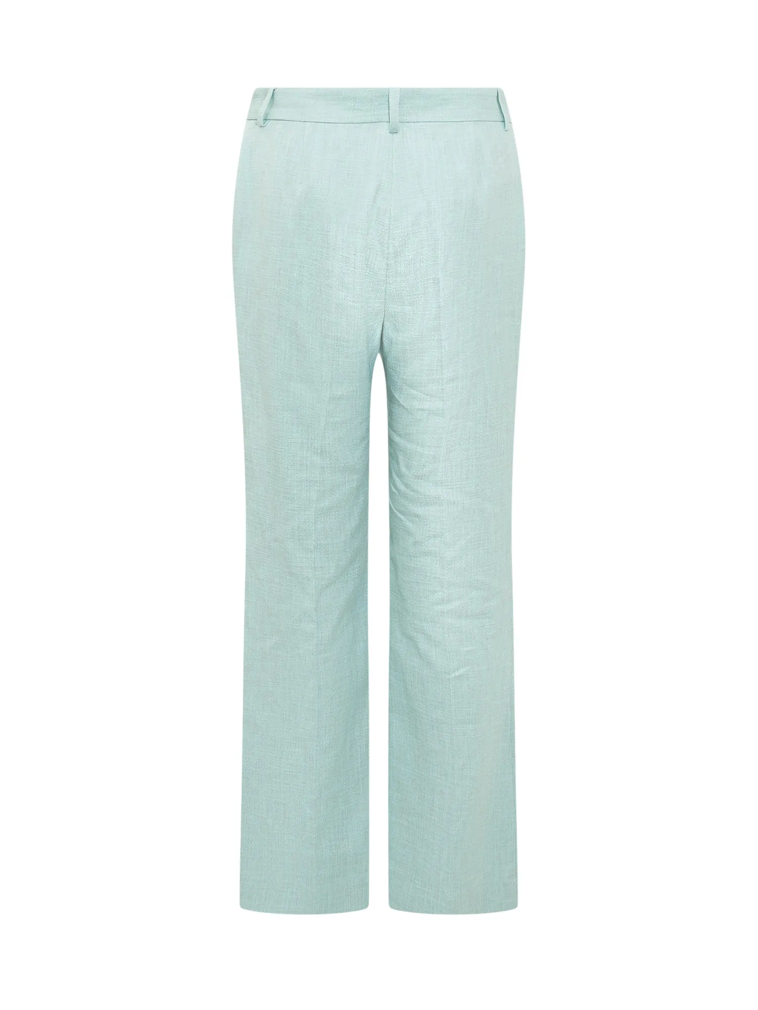 See By Chlo Tweed Bootcut High Waist Pants