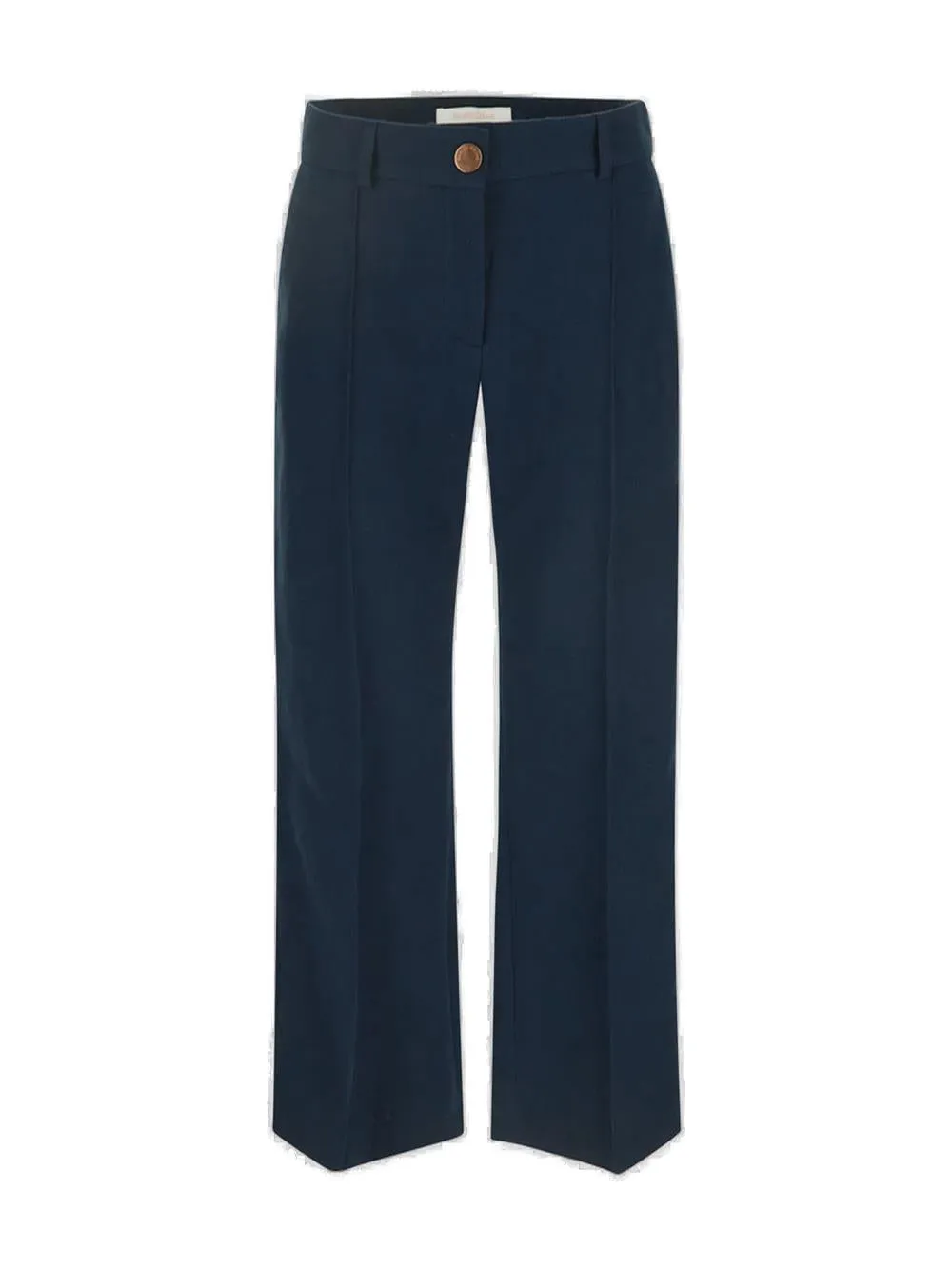 See By Chlo Tweed Bootcut High Waist Pants