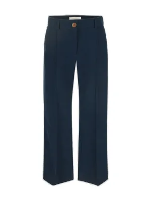 See By Chlo Tweed Bootcut High Waist Pants