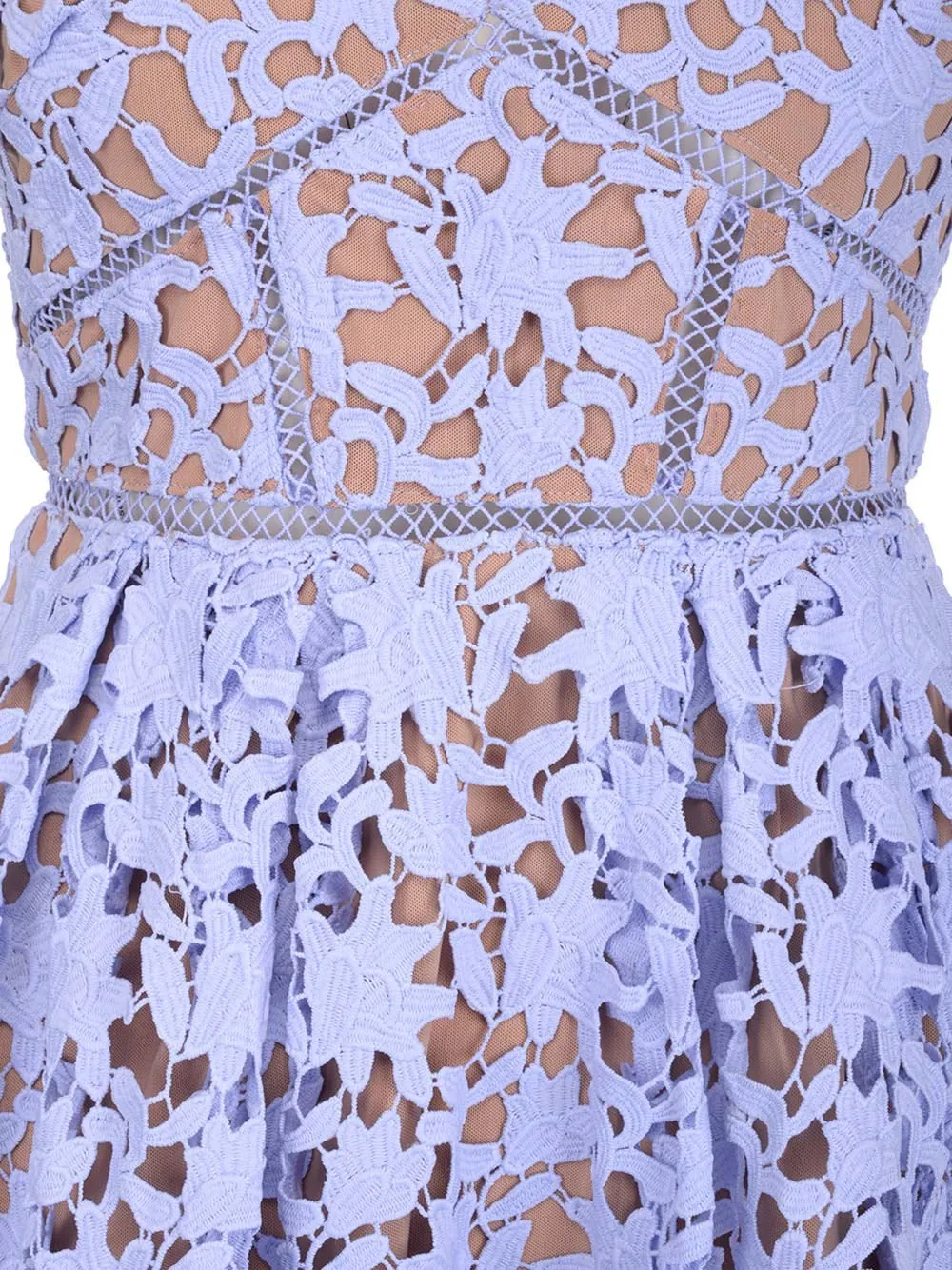 Self-Portrait Azaelea Midi Dress