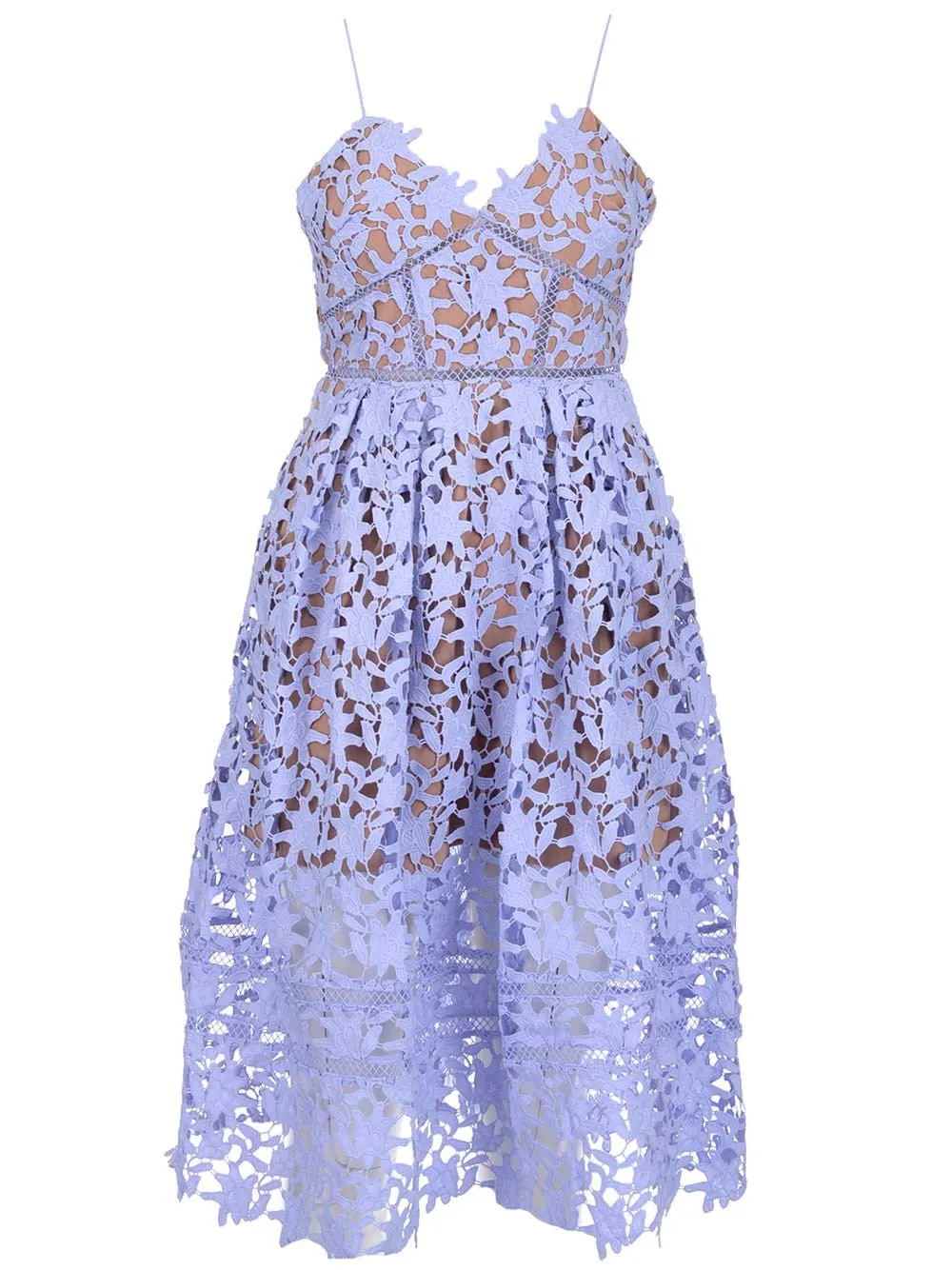 Self-Portrait Azaelea Midi Dress