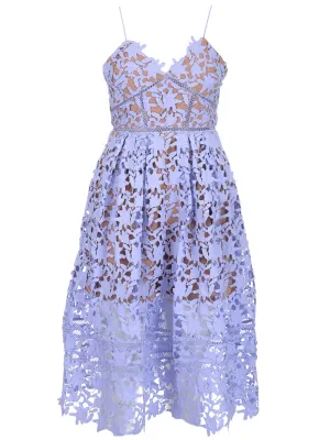 Self-Portrait Azaelea Midi Dress
