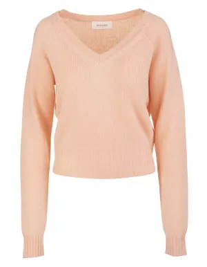 Sportmax Fatuo V-Neck Knitted Sweater