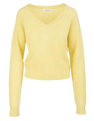 Sportmax Fatuo V-Neck Knitted Sweater
