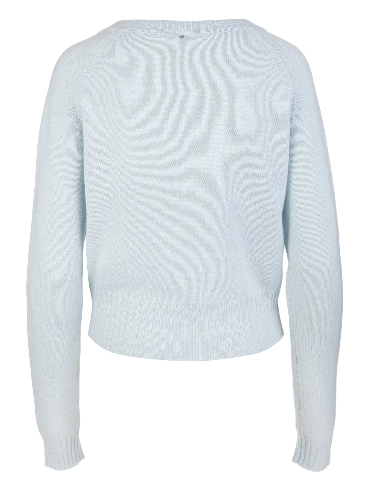 Sportmax Fatuo V-Neck Knitted Sweater