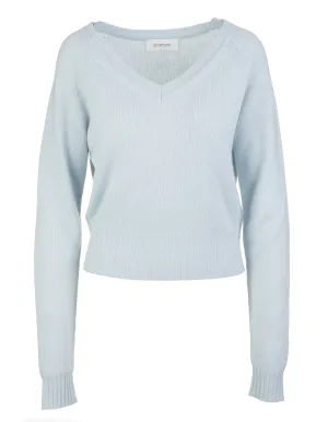 Sportmax Fatuo V-Neck Knitted Sweater