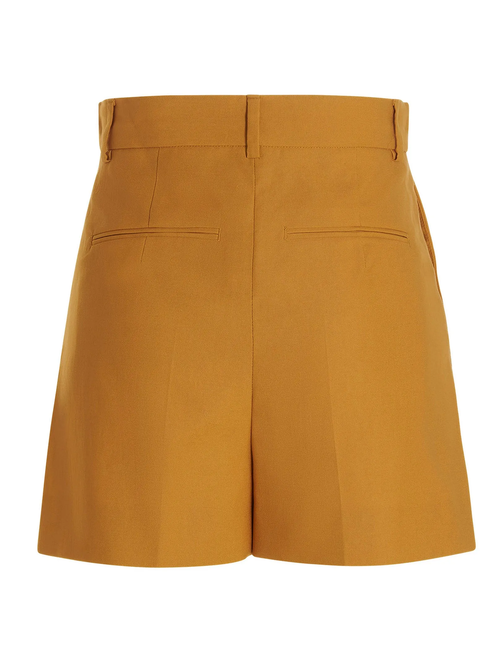 Sportmax High Waist Bermuda Shorts
