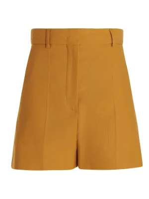 Sportmax High Waist Bermuda Shorts