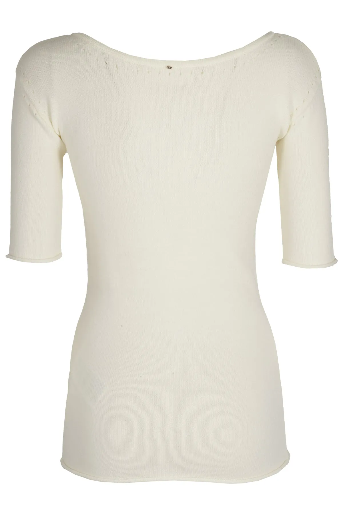 Sportmax Ovest Buttoned Knitted Sweater