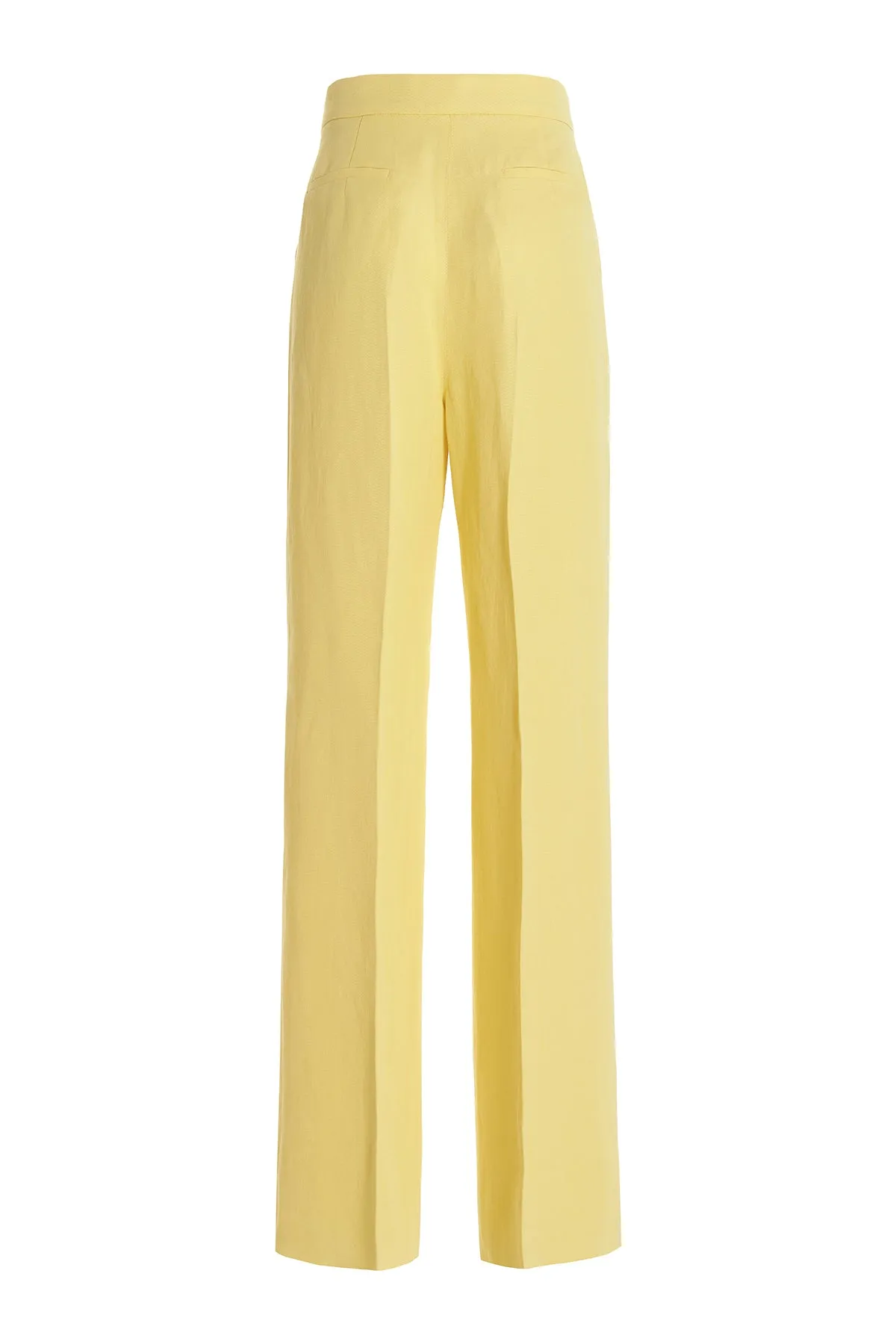 Sportmax Pleat Detailed Straight Leg Trousers