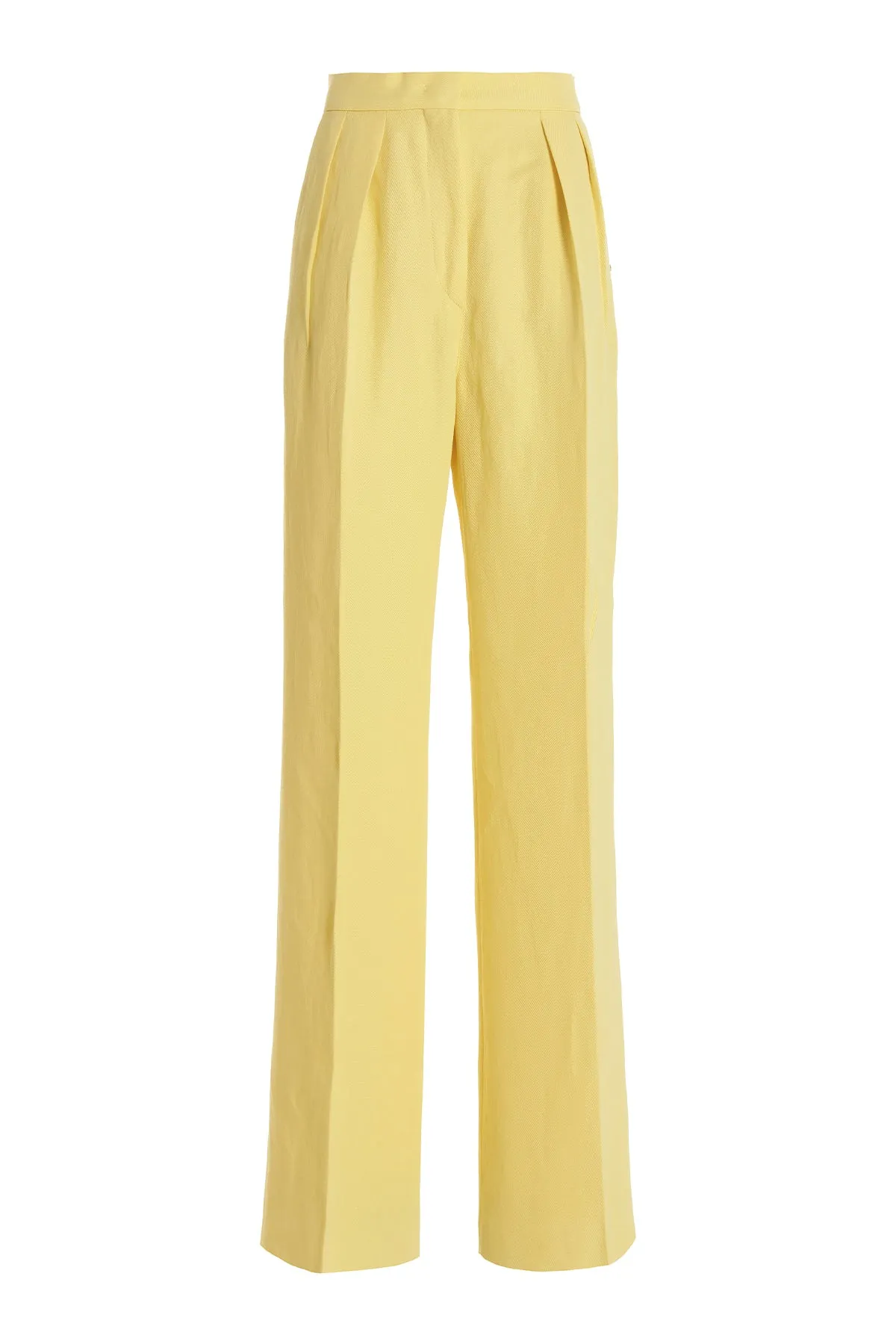 Sportmax Pleat Detailed Straight Leg Trousers