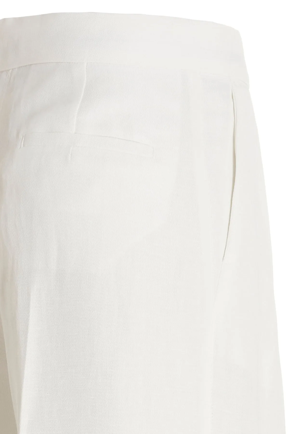 Sportmax Pleat Detailed Straight Leg Trousers