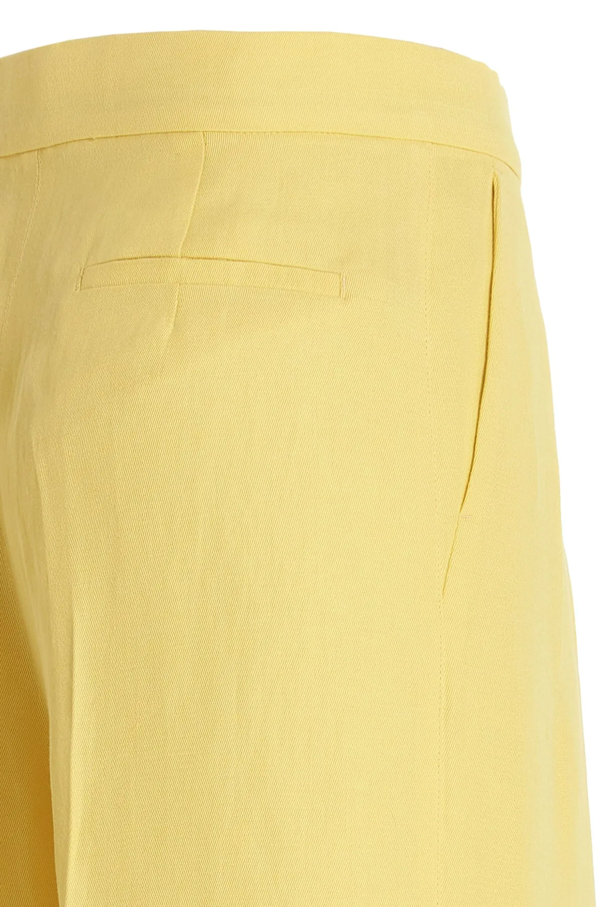 Sportmax Pleat Detailed Straight Leg Trousers