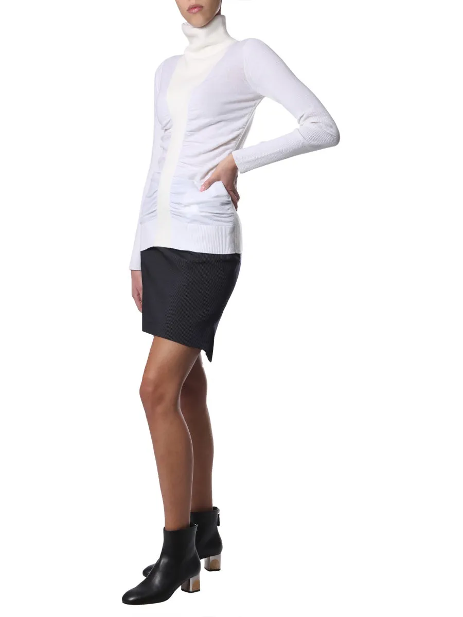 Sportmax Polo Neck Affari Sweater